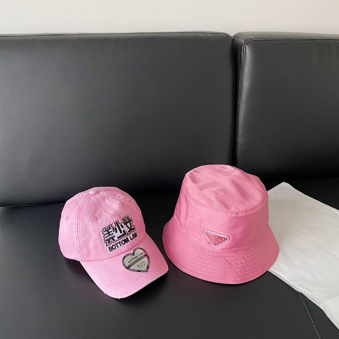 Prada Caps